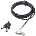 Photos CABLE SECURITE NANO A CLE, noir