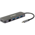 Hub USB-C 5-en-1 avec Gigabit Ethernet