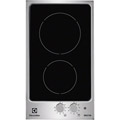 Photos Table Domino Induction 30 cm 2 Feux 3200w Inox
