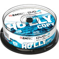 Photos Pack de 25 DVD+R 4,7GB 16x Cake Box