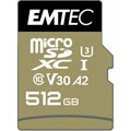 Photos microSD UHS-I U3 A1, A2 SpeedIN Pro - 512Go