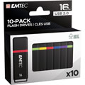 Photos K100 USB2.0 Mini Box - 16 Go / Multi-pack de 10