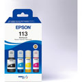 Photos 113 EcoTank Multipack - Noir, Jaune, Cyan, Magenta
