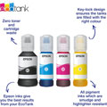 113 EcoTank Multipack - Noir, Jaune, Cyan, Magenta