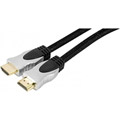 Cordon HDMI HighSpeed avec ethernet HQ - 1.5m