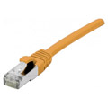 Photos Cordon F/UTP CAT 6a LSOH Snagless Orange - 1,00m