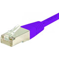 Photos Cordon RJ45 S/FTP CAT 6 Violet - 2,00m