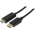 Photos Cordon DisplayPort 1.2 vers HDMI 1.4 - 3m / Noir