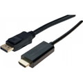 Photos Cordon DisplayPort 1.2 vers HDMI 2.0 actif - 2m