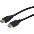 Photos Cordon HDMI Ultra HighSpeed avec Ethernet Or - 1m
