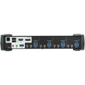 KVMP MST DP 4K 4 ports USB 3.0 (câbles inclus)
