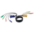 Photos Câble KVM PS/2 avec SPHD 3 en 1 et audio - 1,8m