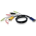 Photos Câble KVM USB avec SPHD 3 en 1 et audio - 1,8m