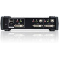 KVMP DVI/audio USB 2 ports + cables