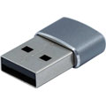 Photos Adaptateur slim USB 2.0 A mâle - Type-C femelle