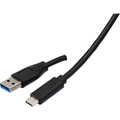 Photos Cordon USB 3.2 Gen2 10Gbps Type A / Type C - 1m