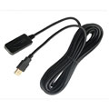 Photos Rallonge USB 2.0 amplifiée USB-A Male Femelle - 5m