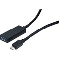 Photos Rallonge amplifiée USB 3.1 C Male / A Femelle 10m