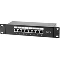 Panneau de brassage 10  1U 8 ports CAT6 STP