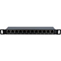 Panneau de brassage 10p - 12 ports CAT 6A blindé