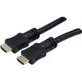 Photos Cordon HDMI HighSpeed avec Ethernet - Noir / 20m