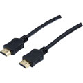 Photos Cordon HDMI HighSpeed Ethernet Or - Noir / 5m