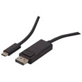 Cordon USB 3.2 Type C vers DisplayPort 1.2 - 1m