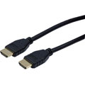 Photos Cordon HDMI Ultra HighSpeed Ethernet Or - 2m