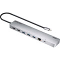 Photos Station d'accueil multiport USB-C 11-en-1 PD100W