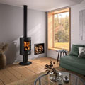 Photos Poêle à Bois 8.5kw Noir - 388145anth