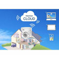 VisionCam Cloud interieur Wifi motorise V2.4 Blanc