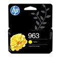 Photos HP 963 Yellow Original Ink Cartridge