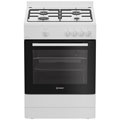 Photos Indesit - Cuisinière gaz - 64 L - blanc
