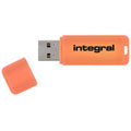 Photos Neon USB 2.0 - 32Go / Orange