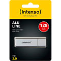 Photos Alu Line USB 2.0 - 128 Go / Argent