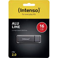 Photos Alu Line USB 2.0 - 16 Go / Anthracite