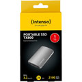 SSD Externe TX800 USB 3.2 - 1To / Aluminium