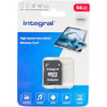 Photos microSDHC V10 UHS-I U1 - 64Go + Adaptateur SD