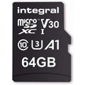 Photos microSDXC V30 UHS-I U3 - 64Go + Adaptateur SD
