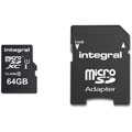 Photos UltimaPro microSDXC UHS-1, U1 - 64Go + Adapt. SD