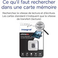 Photos UltimaPro Premium microSDXC UHS-I, U3 - 256Go