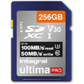Photos UltimaPro Premium SDXC V30 UHS-I, U3 - 256Go
