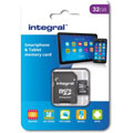 Photos microSDXC UHS-1, U1 - 32Go + Adapateur SD