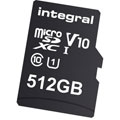 Photos microSDXC UHS-1, U1 - 512Go + Adapateur SD
