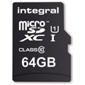 Photos microSDXC UHS-1, U1 - 64Go + Adapateur SD