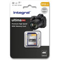 Photos UltimaPro Premium SDXC V30 UHS-I, U3 - 512Go