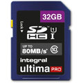 Photos UltimaPro SDHC UHS-1, U1 - 32Go