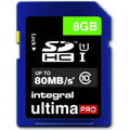 Photos UltimaPro SDHC UHS-1, U1 - 8Go
