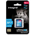 Photos UltimaPro X2 SDXC V90 UHS-2, U3 - 64Go