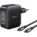 Photos Chargeur Secteur 100W GaN + Cable USB-C - Blanc